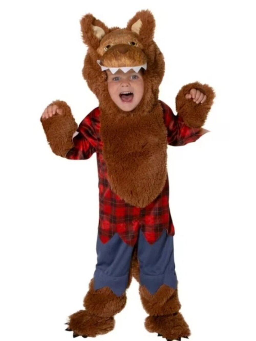 Wee Werewolf Plush Halloween Costume Baby (6-12m)